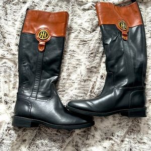 Tommy Hilfiger riding boots NEVER WORN size 7
